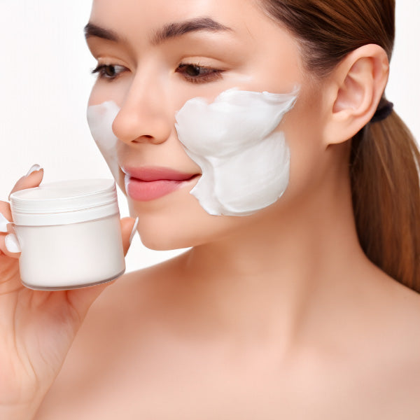 Beruhigende Gesichtscreme