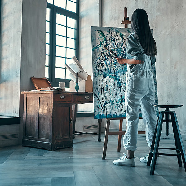 Kreative Mischung "Artist"