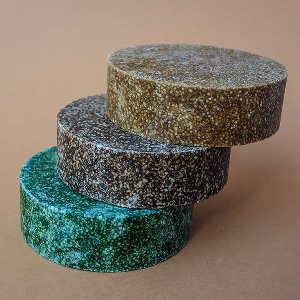 Shampoo-Bars für sensible Kopfhaut (3 Stück)