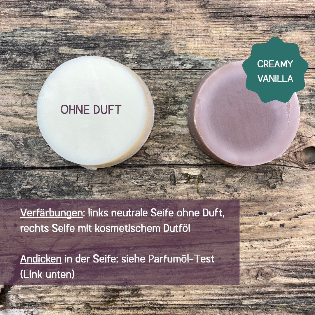 Creamy Vanilla Fragrance Oil