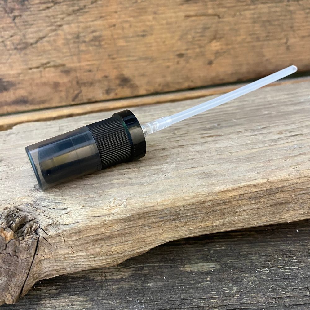 Lotionpumpe schwarz für DIN18