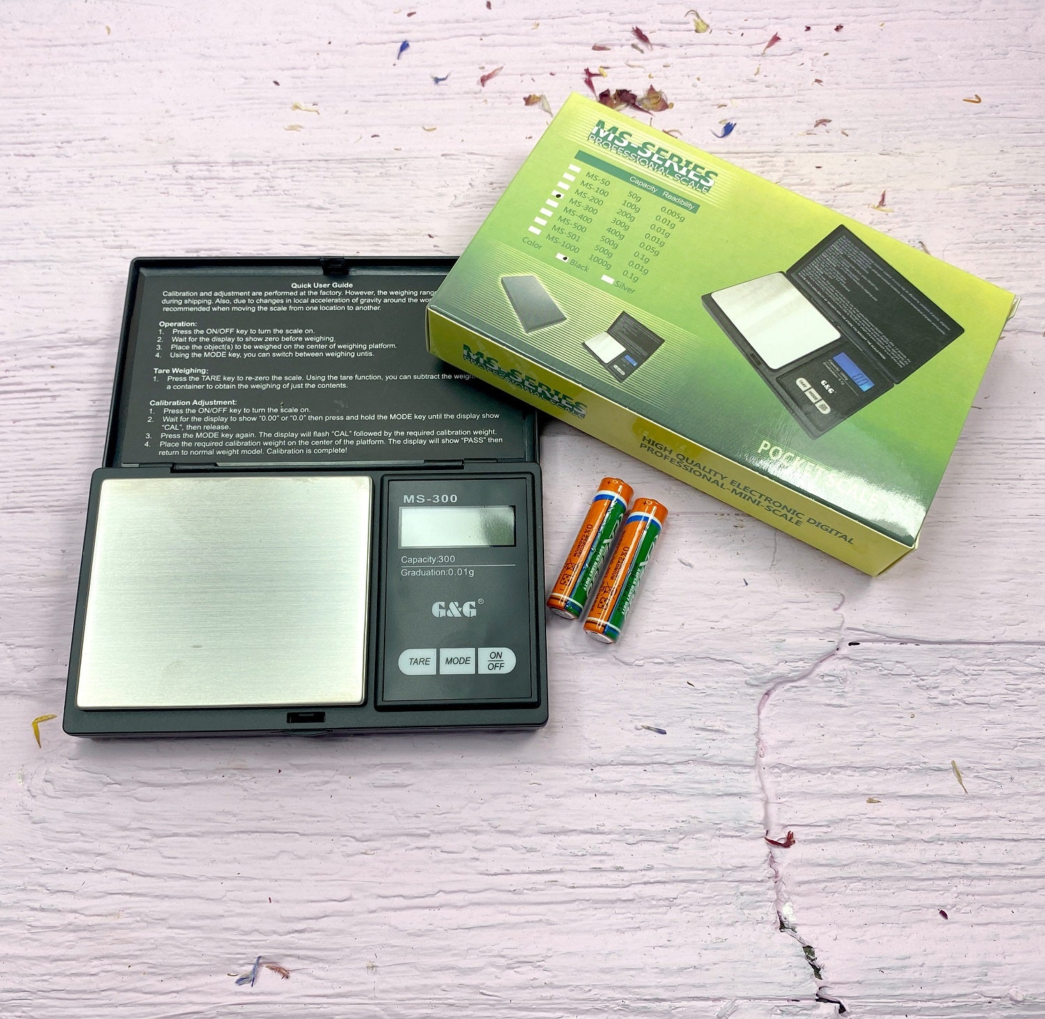 Feinwaage Classic 0,01 - 300 g