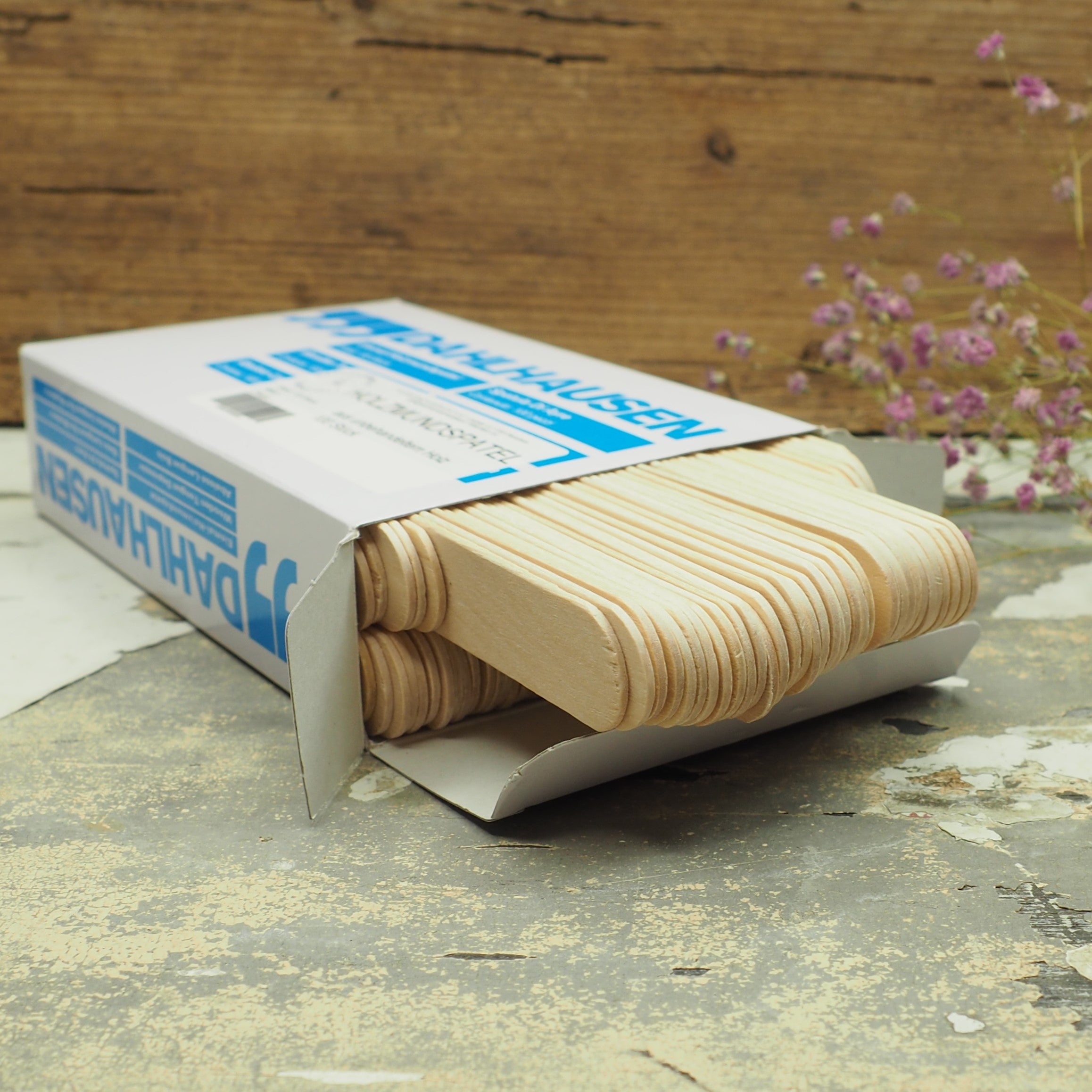 Holzmundspatel, 100 Stk.