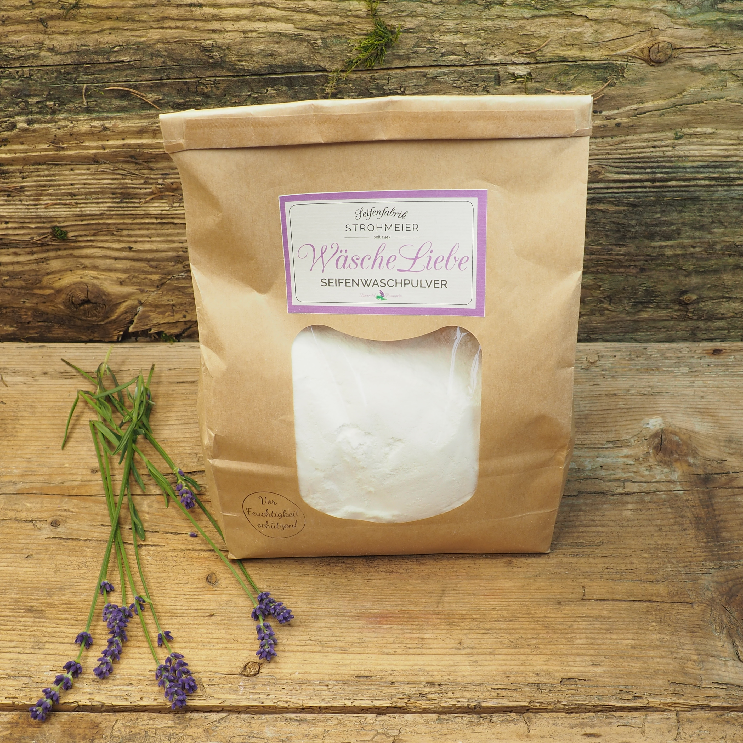 Seifenwaschpulver Lavendel 1000 g