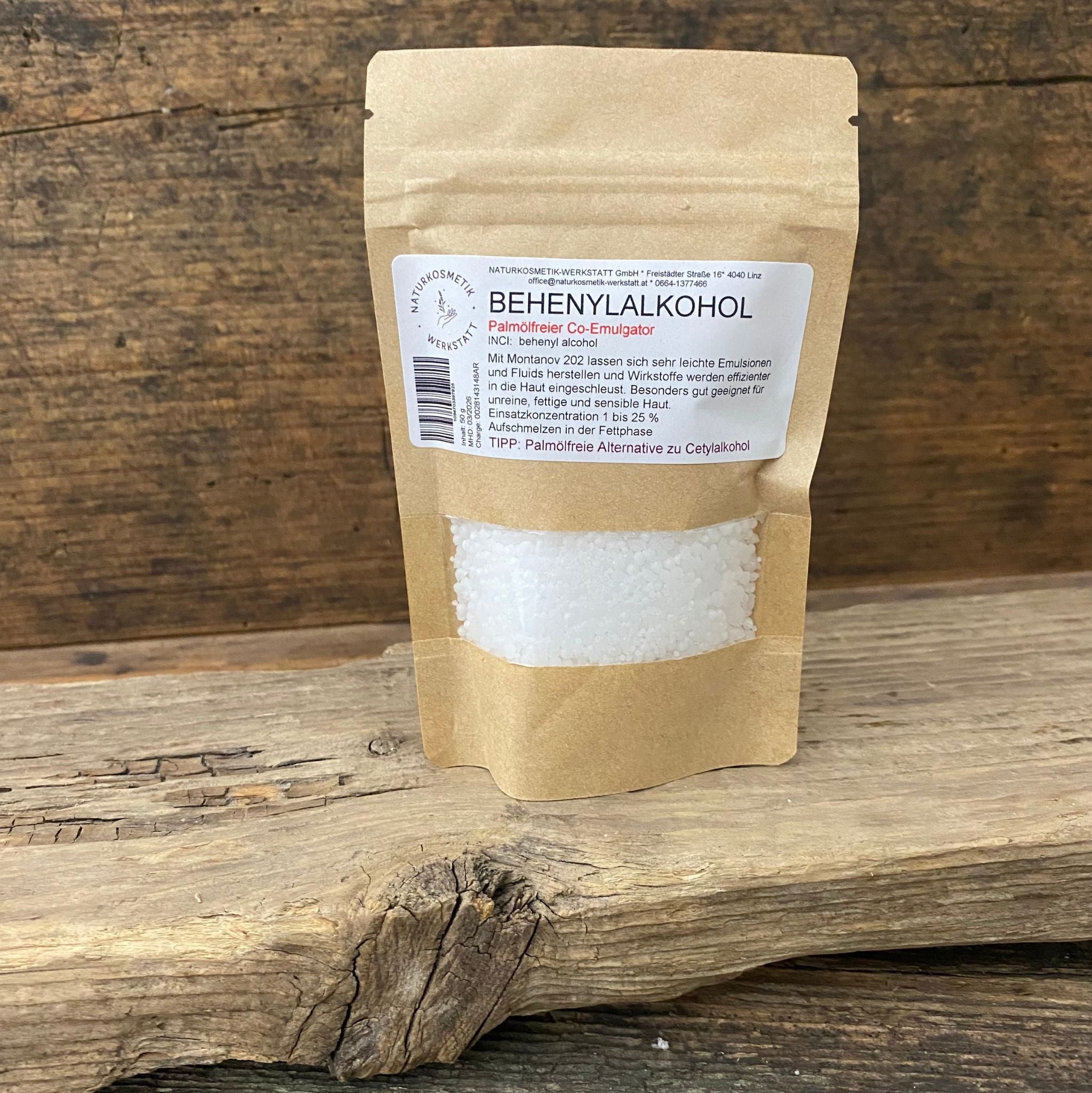 Behenyl Alkohol 50 g - MHD 3/26