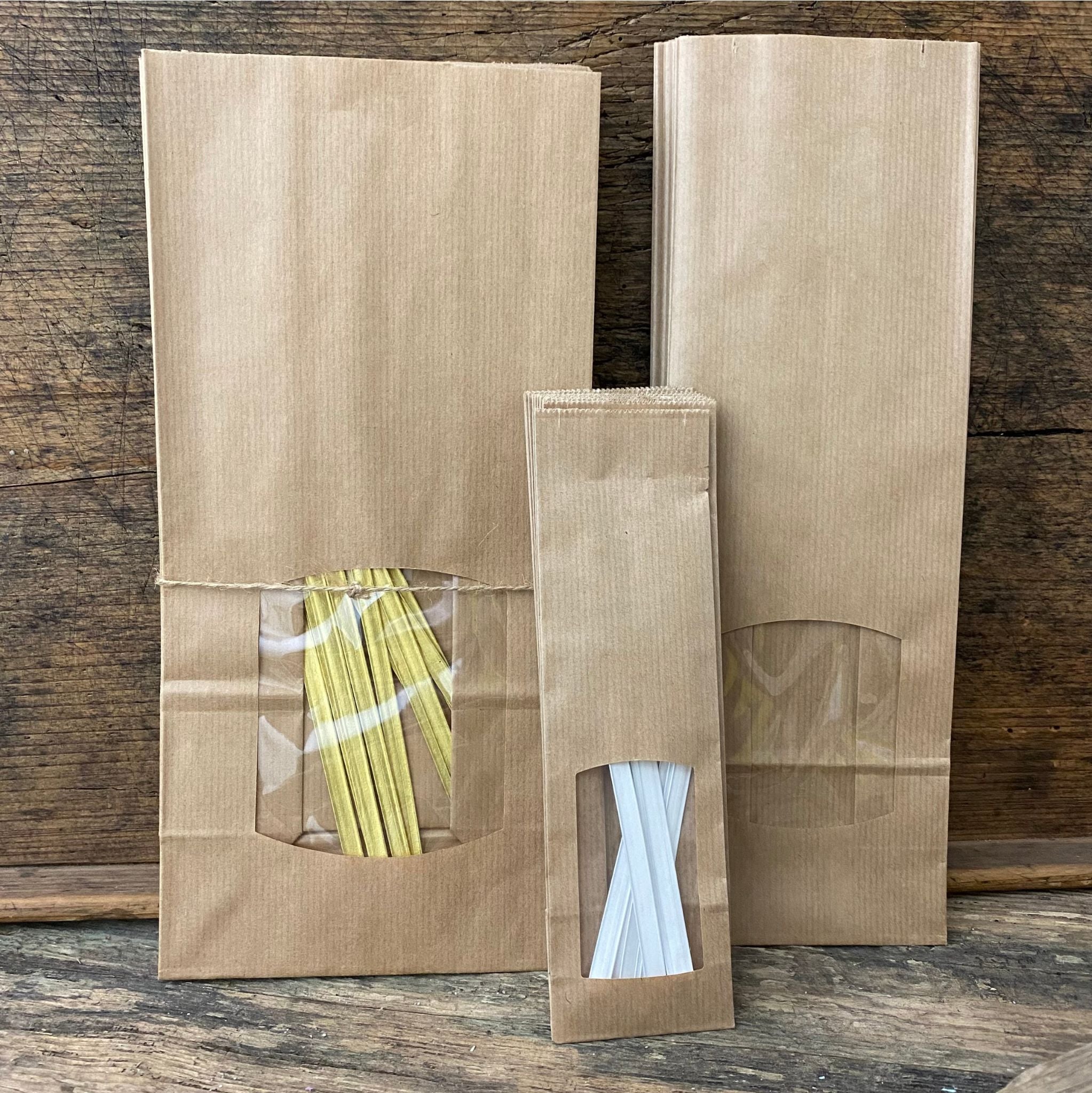 Blockbodenbeutel – 10er Pack