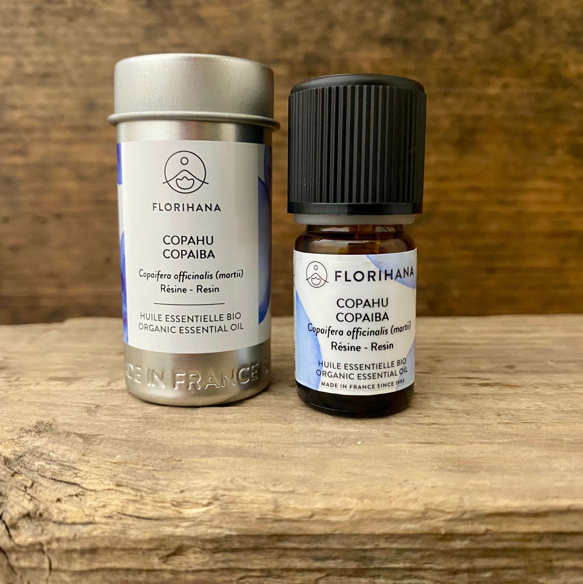 Copaiba Organic Essential Oil