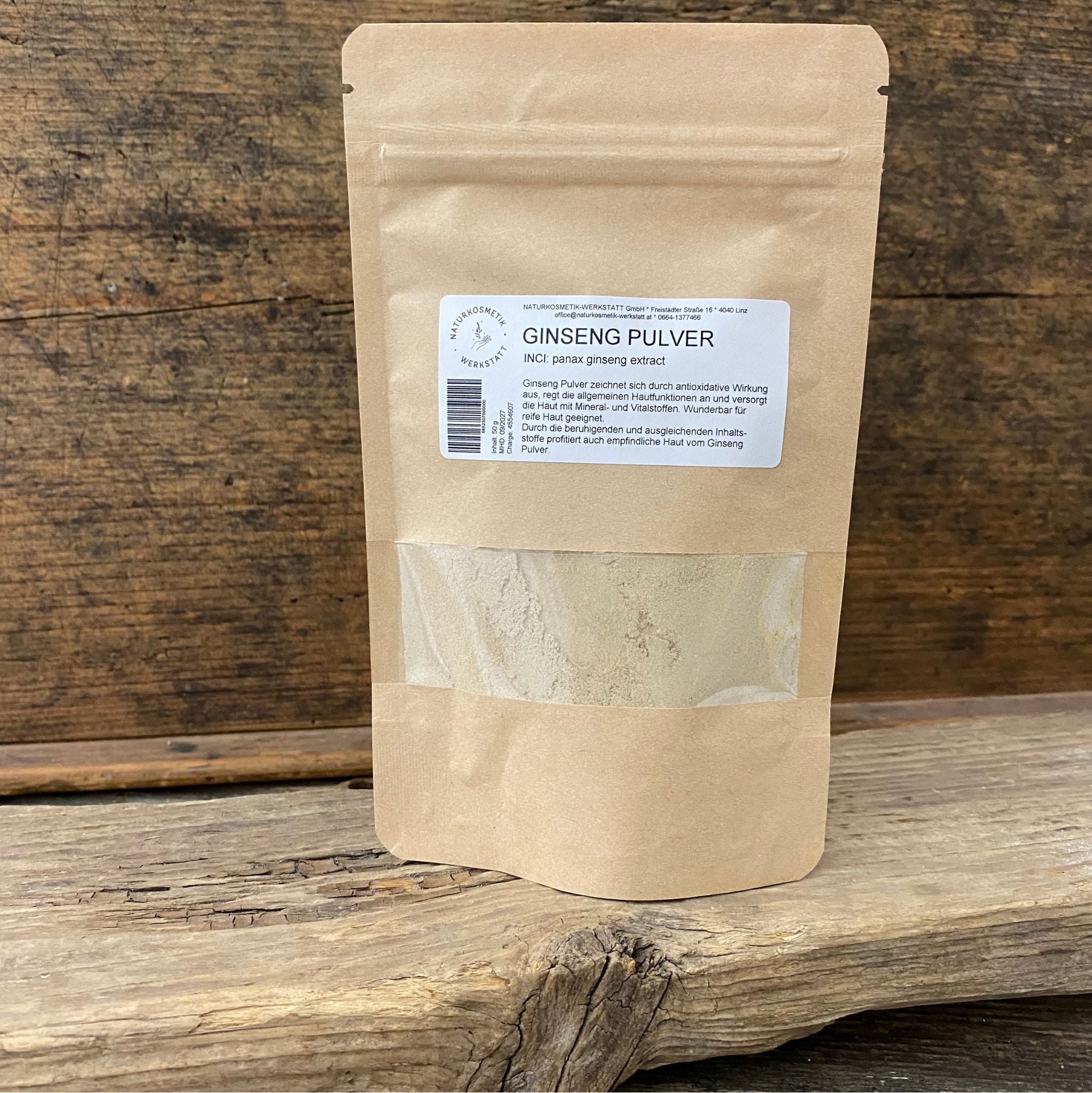 Ginseng Pulver 50 g