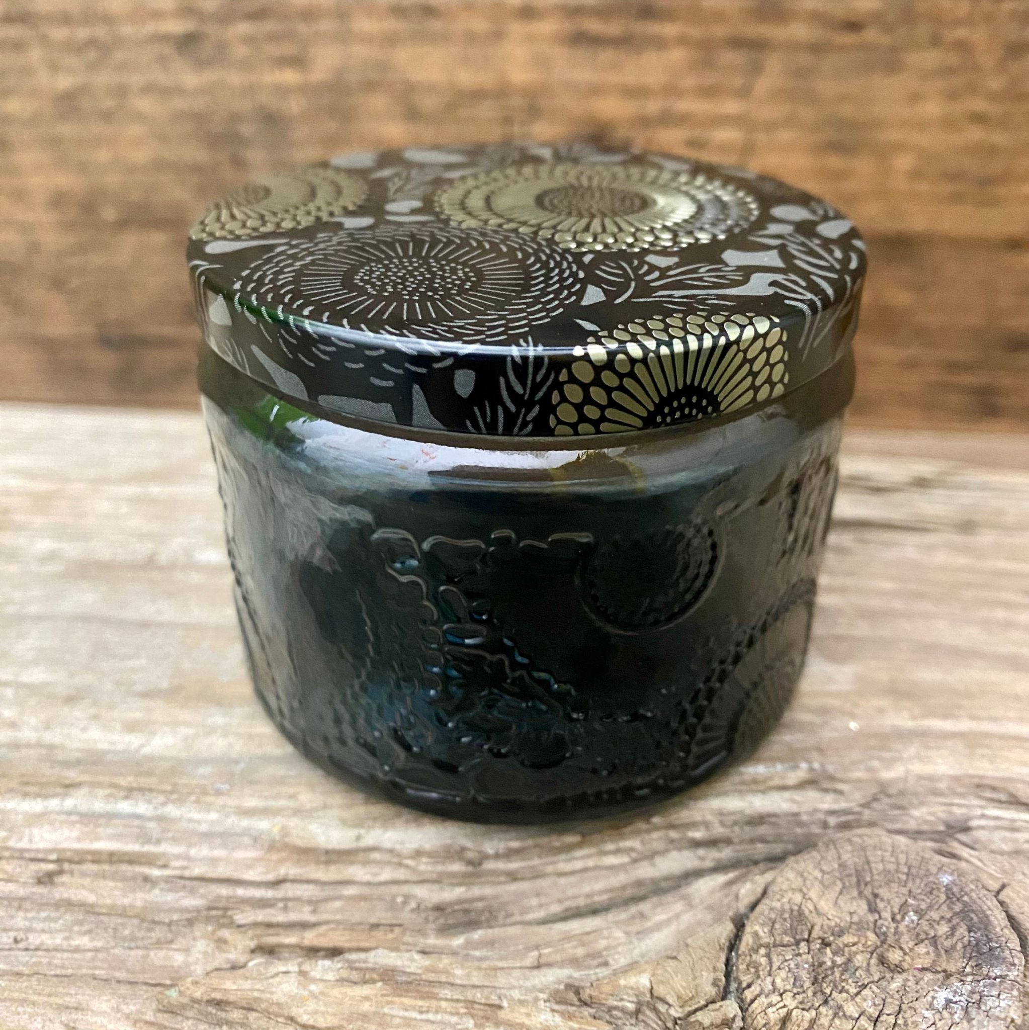 Cube Candle Glass Jar