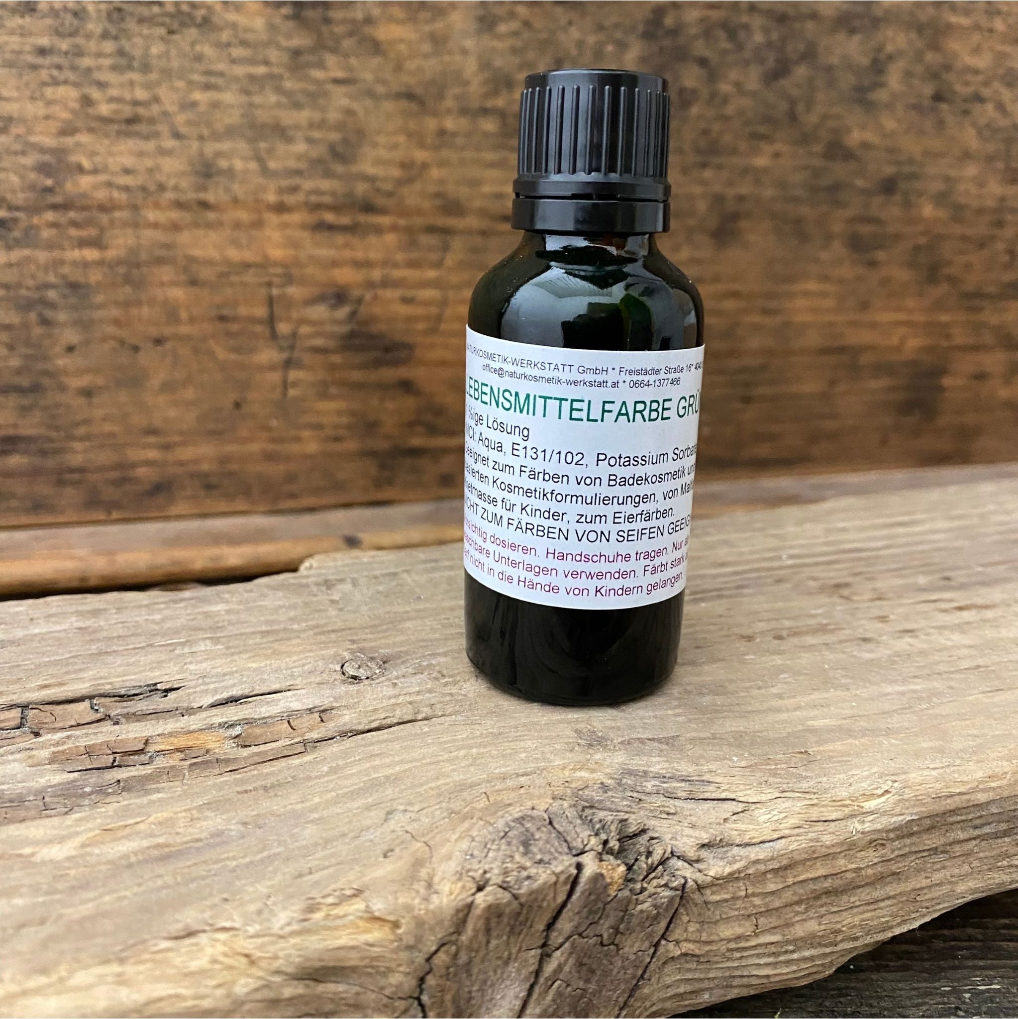 Food Colouring Green, Solution 1 %