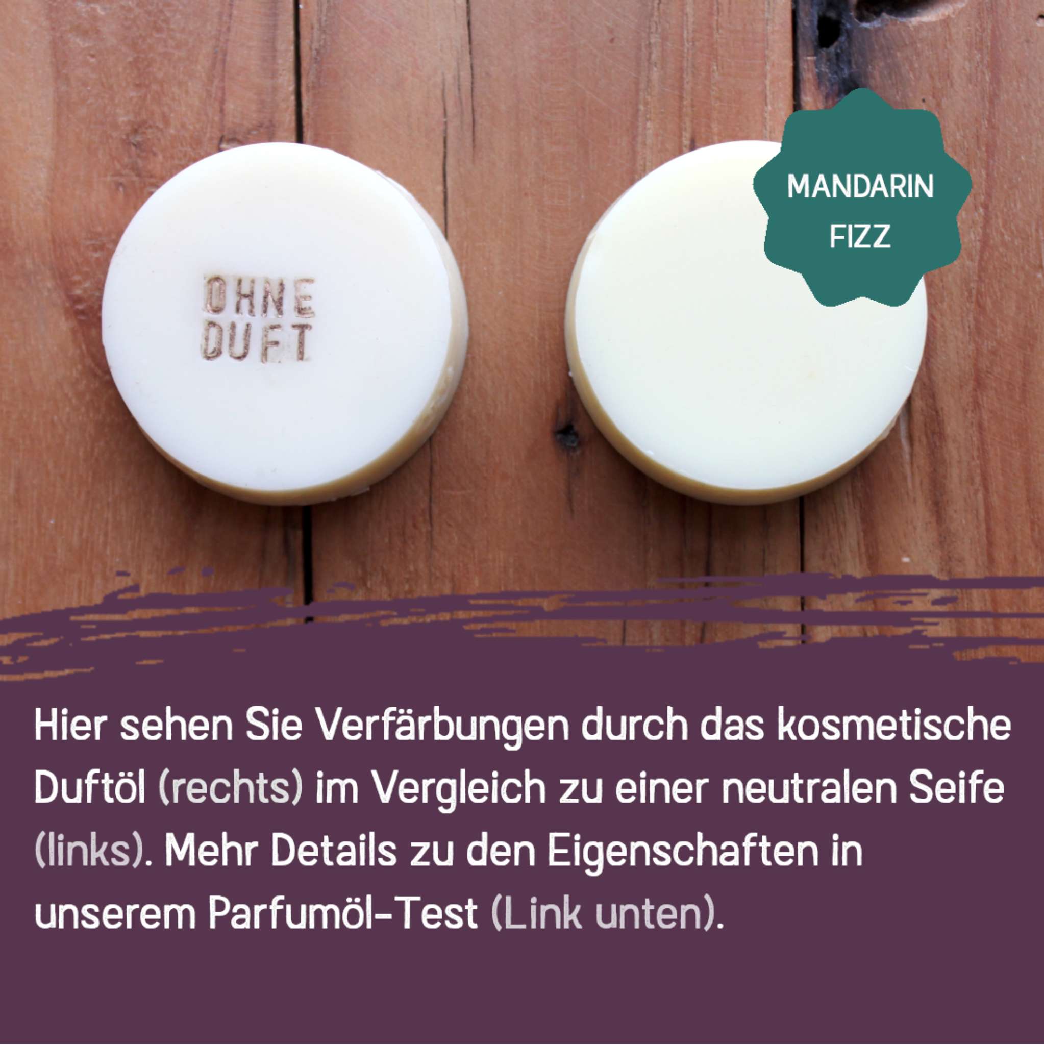 Mandarin Fizz kosmetisches Duftöl - MHD 04/26