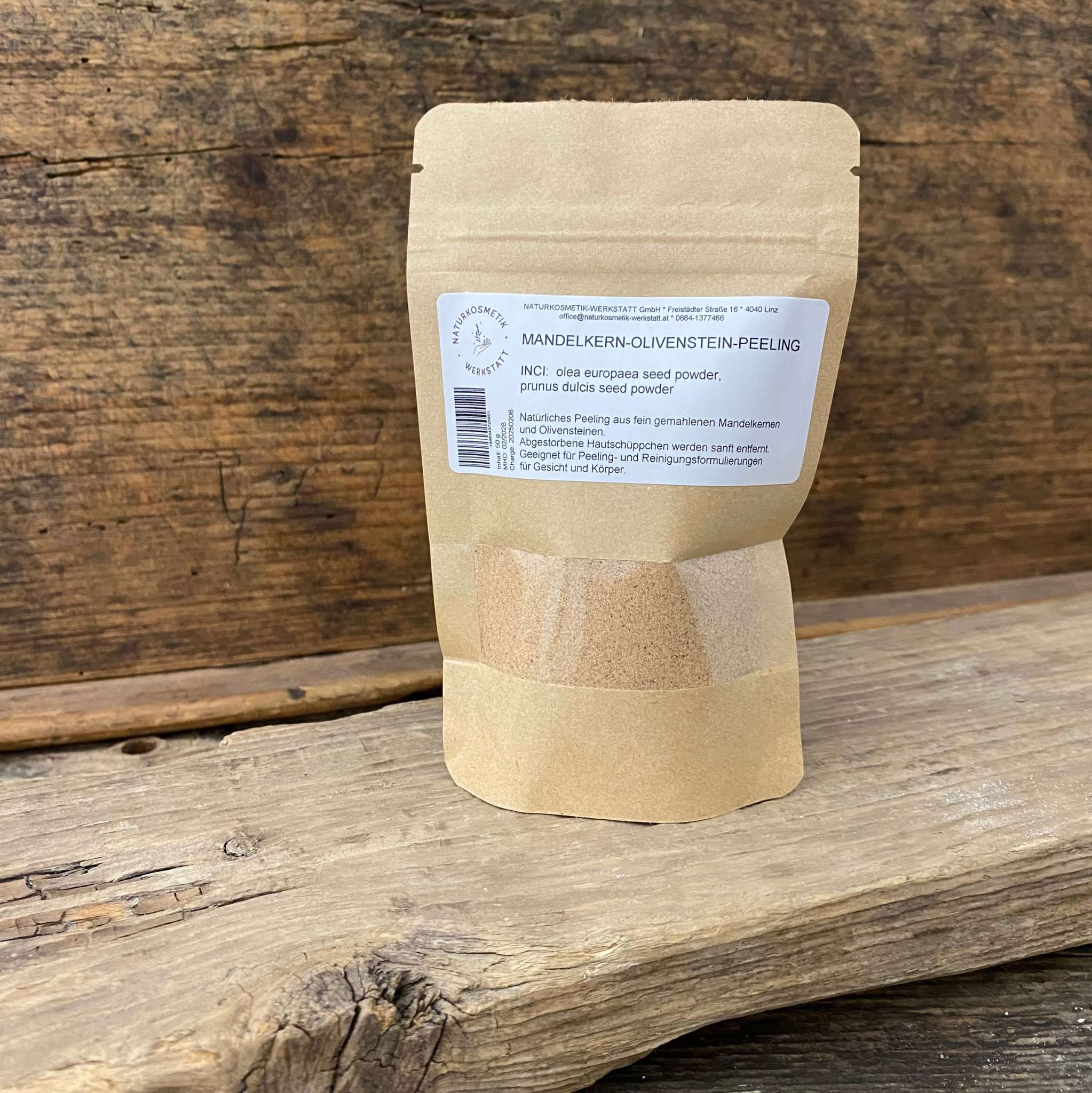 Mandelkern Olivenstein Peeling 50 g