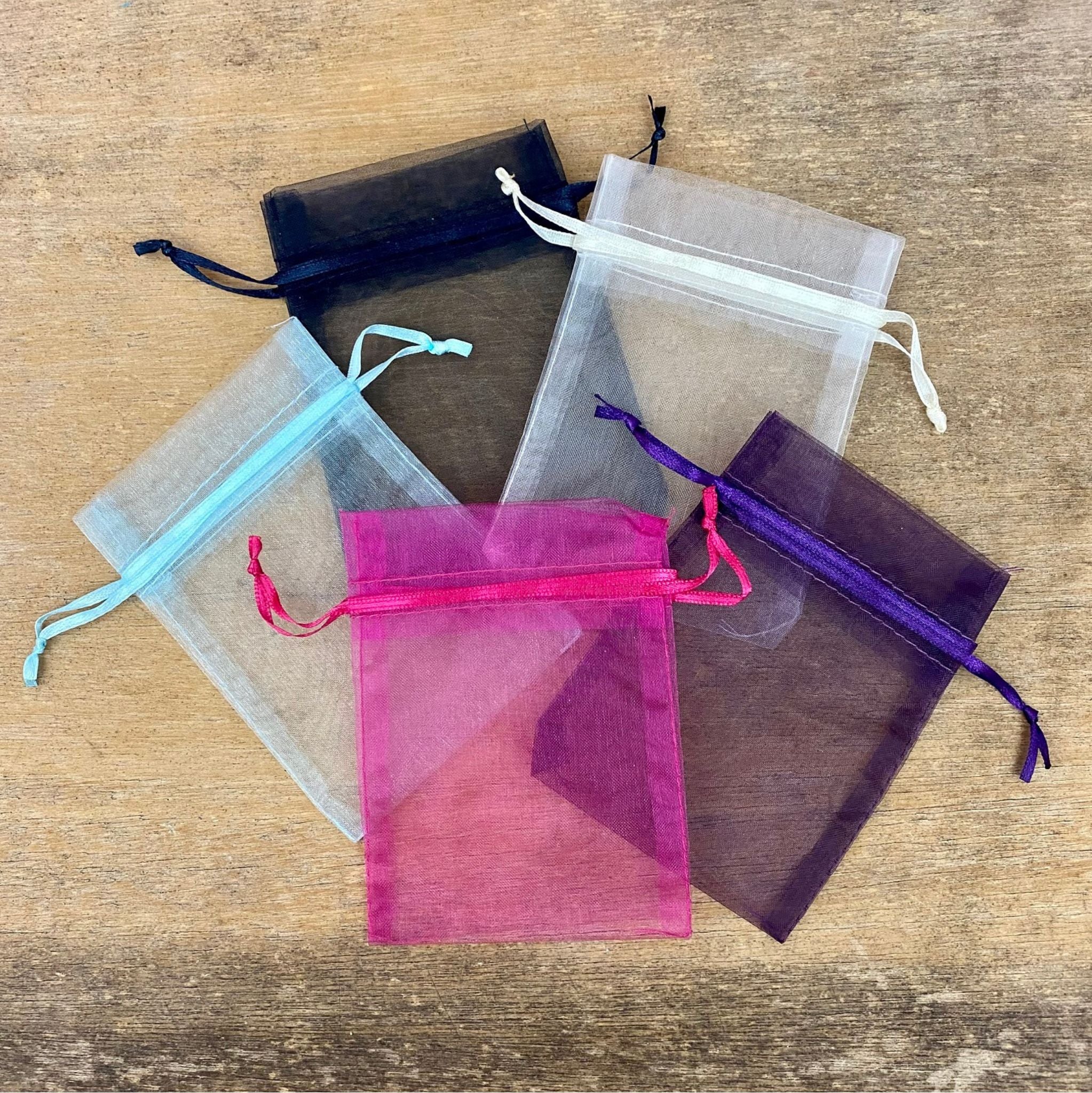 Organzabeutel Bunt 5 Stk.