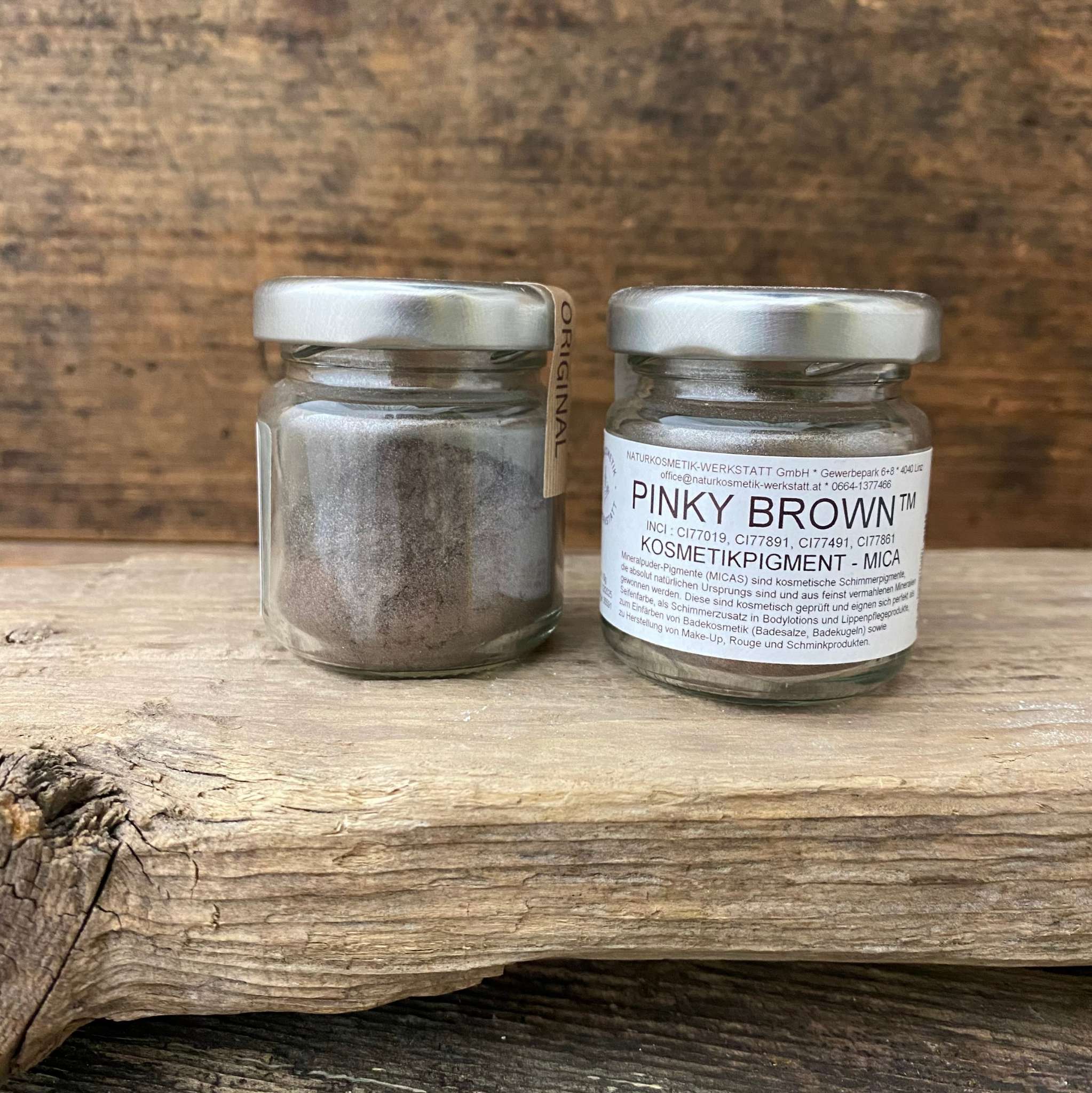 Pinky Brown - Mica