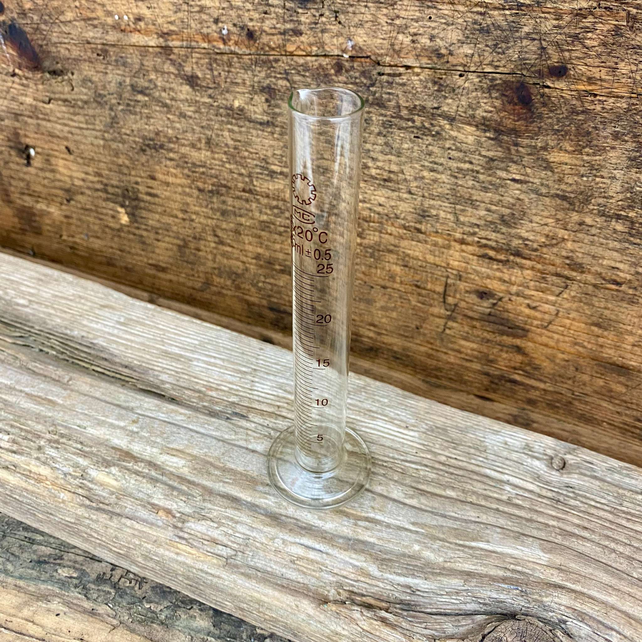 Messzylinder Glas 25 ml