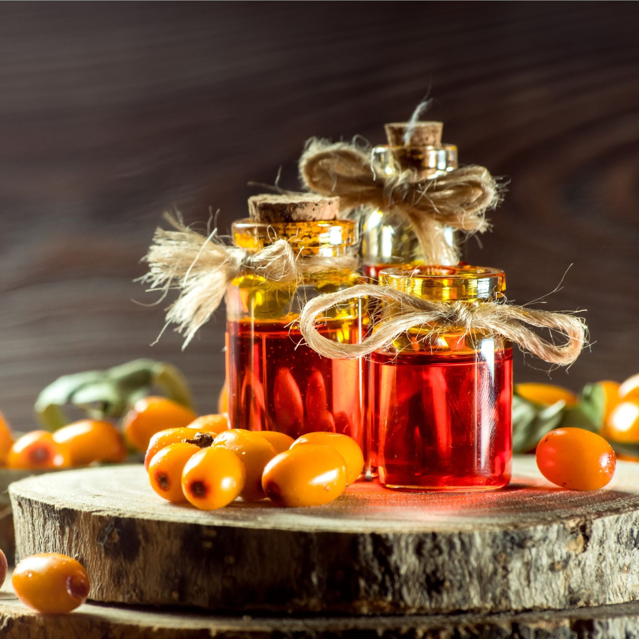 Sea Buckthorn Oil cold pressed