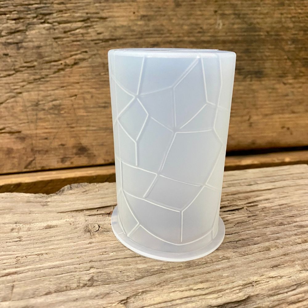 Kerzenform Silikon 8 cm Ø 5 cm