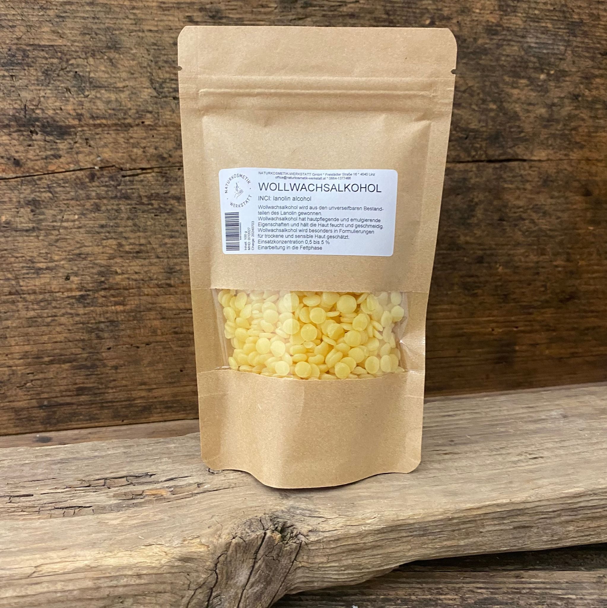 Wollwachsalkohol