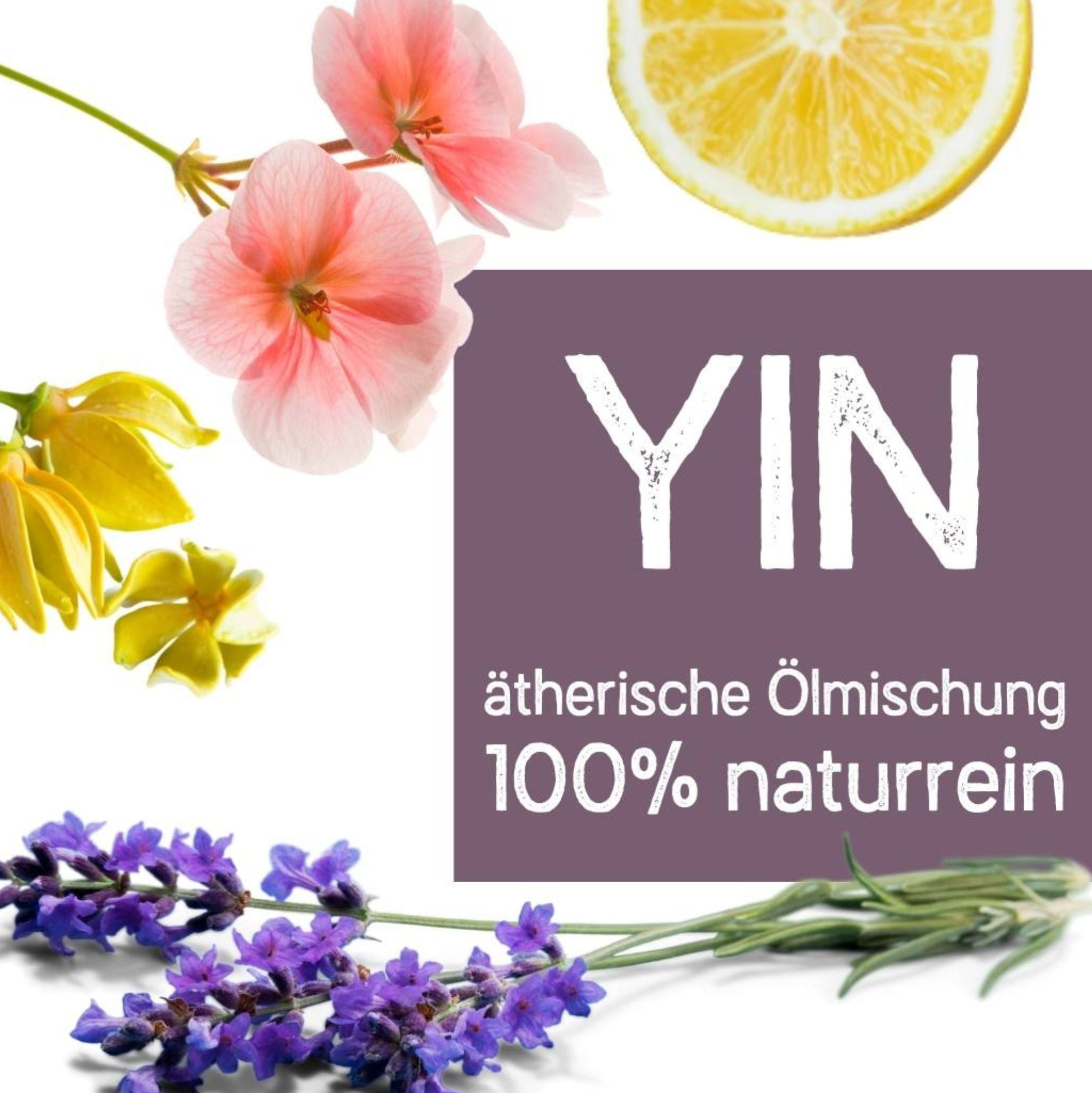 Yin 10 ml, ätherische Ölmischung