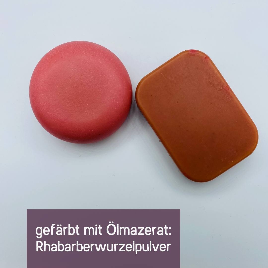 Rhabarberwurzel Pulver