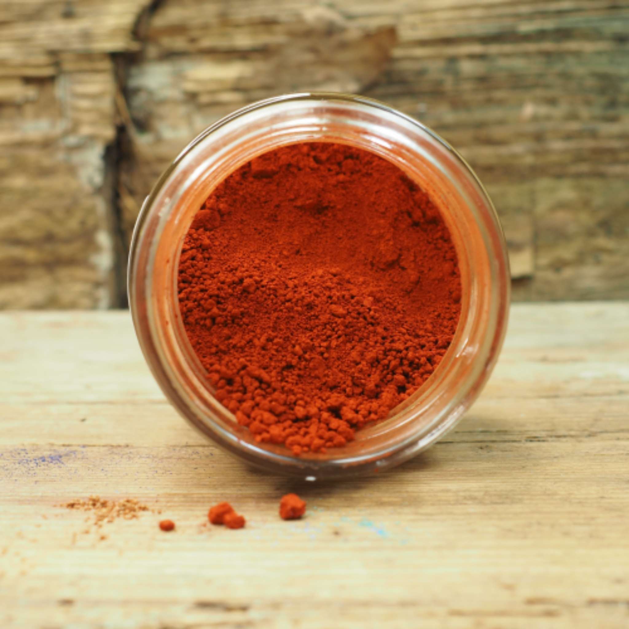 Iron Oxide Red, Orange Undertone