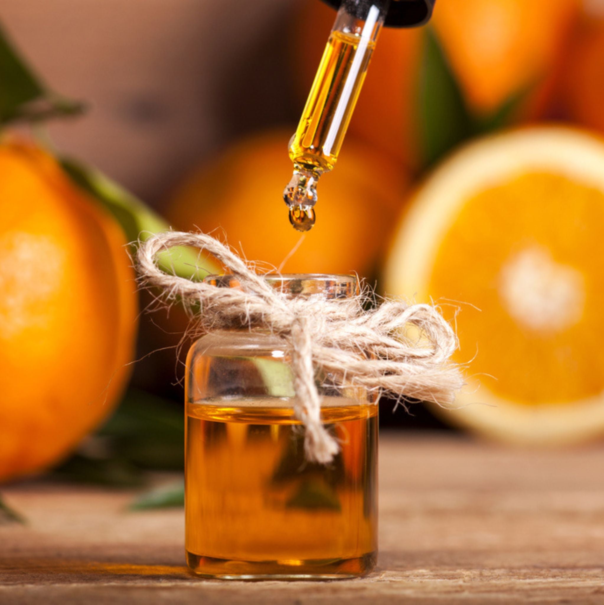 Orange Süß, ätherisches Öl