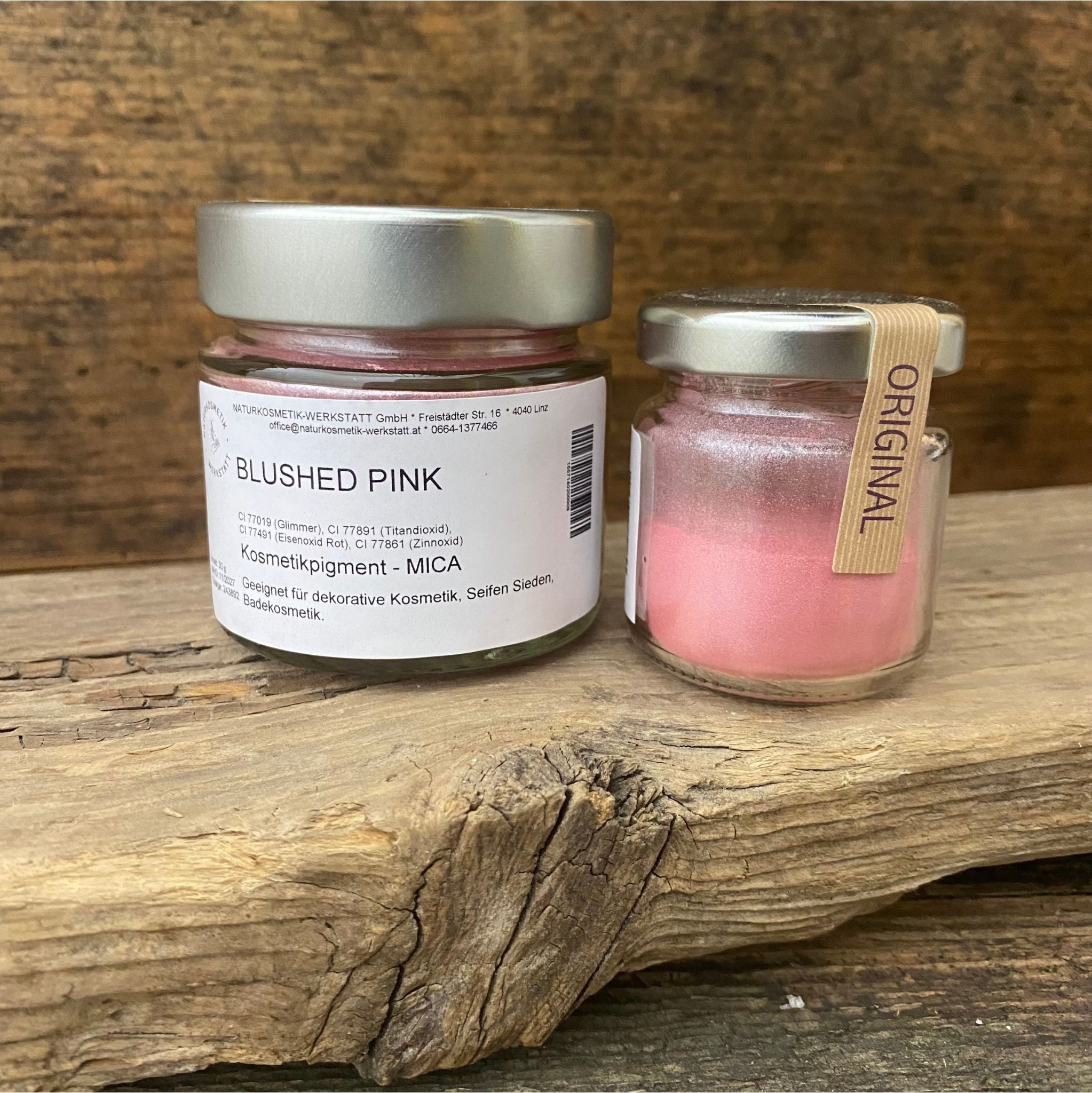 Blushed Pink - Mica