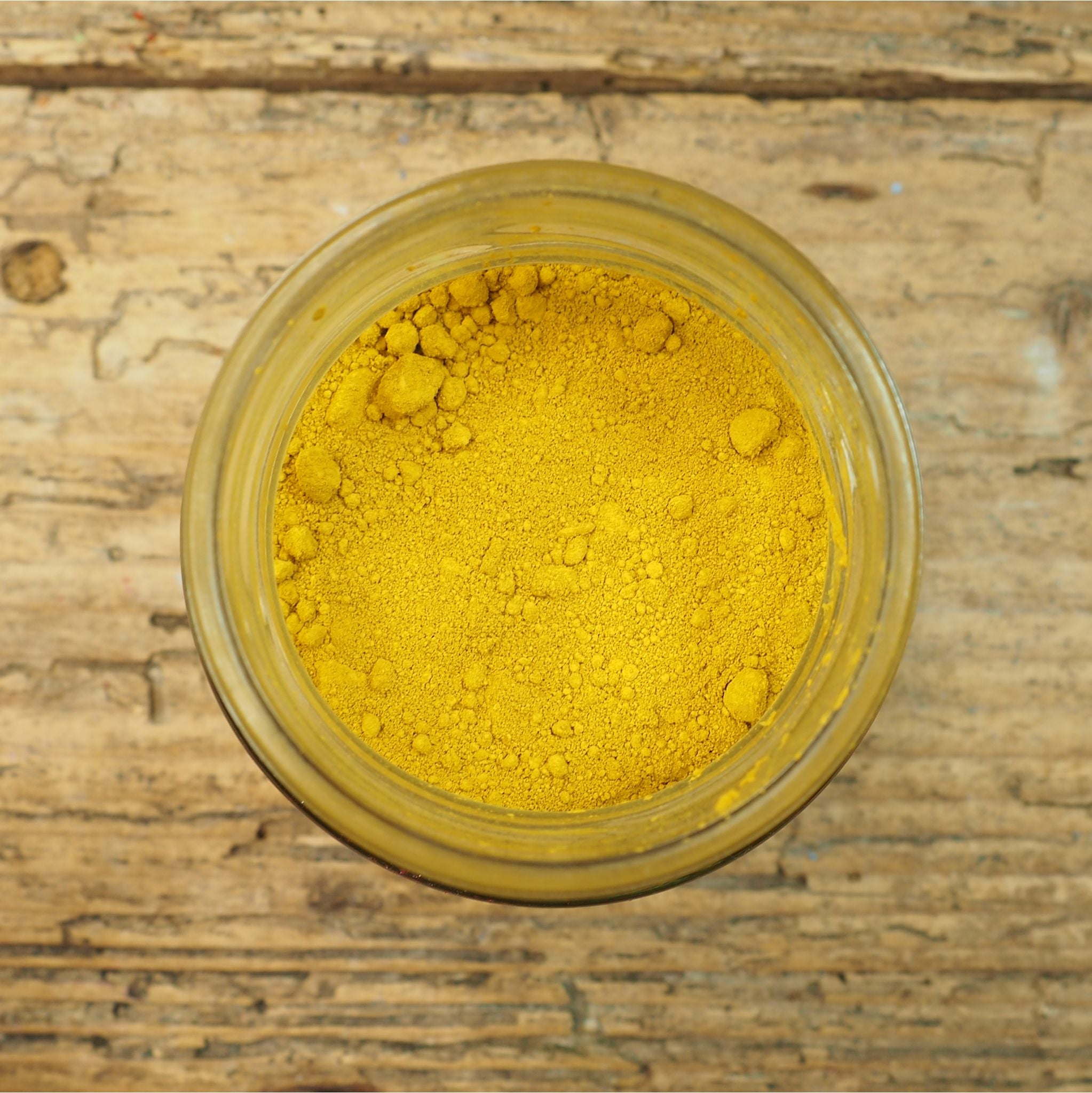 Iron Oxide Yellow
