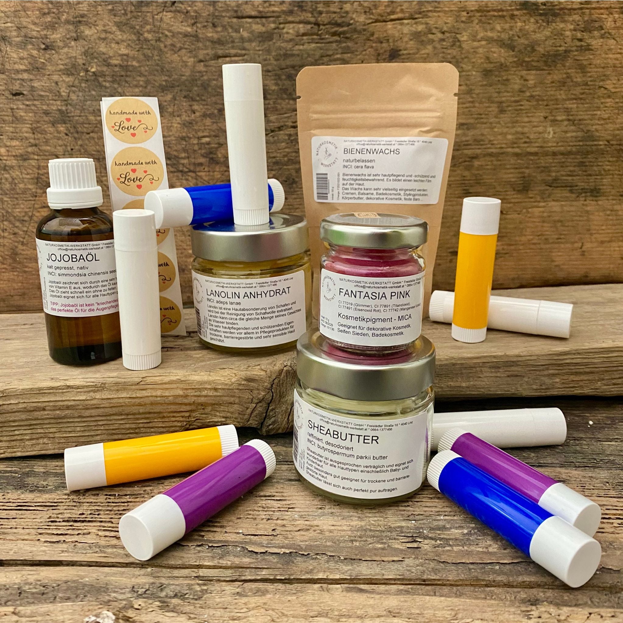 DIY Lippenpflege Set