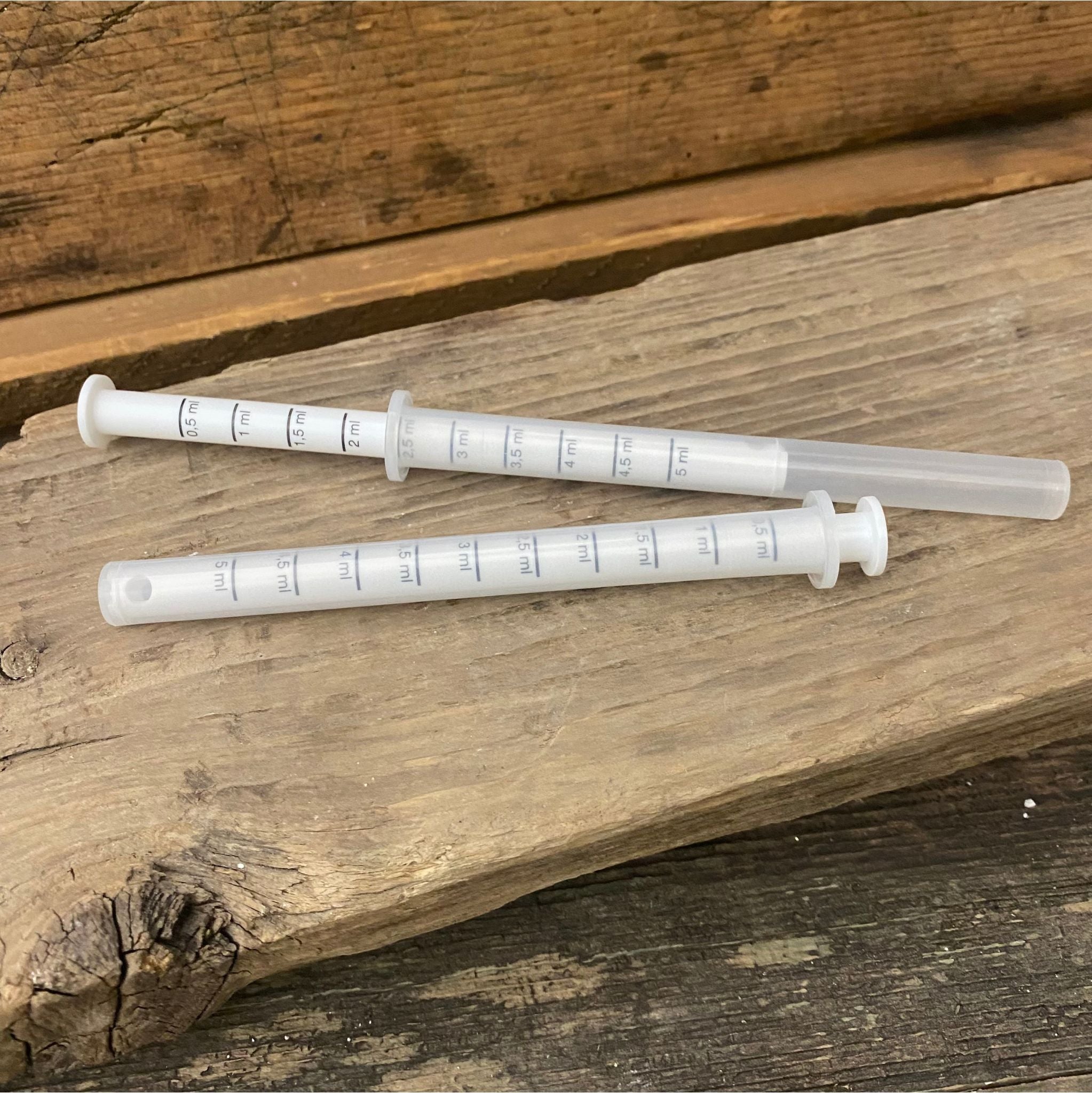 Dosierspritze 0,5 bis 5 ml