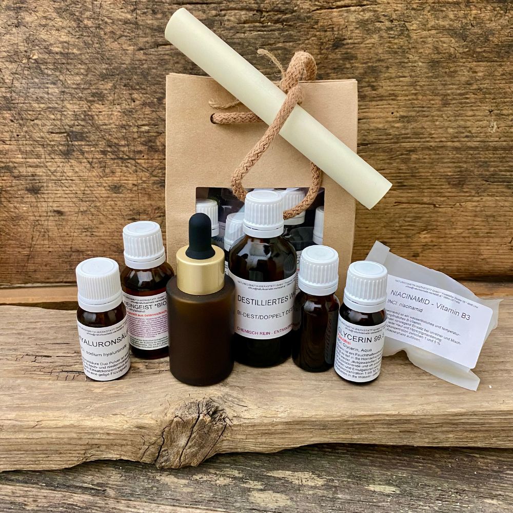DIY Feuchtigkeits-Booster Set