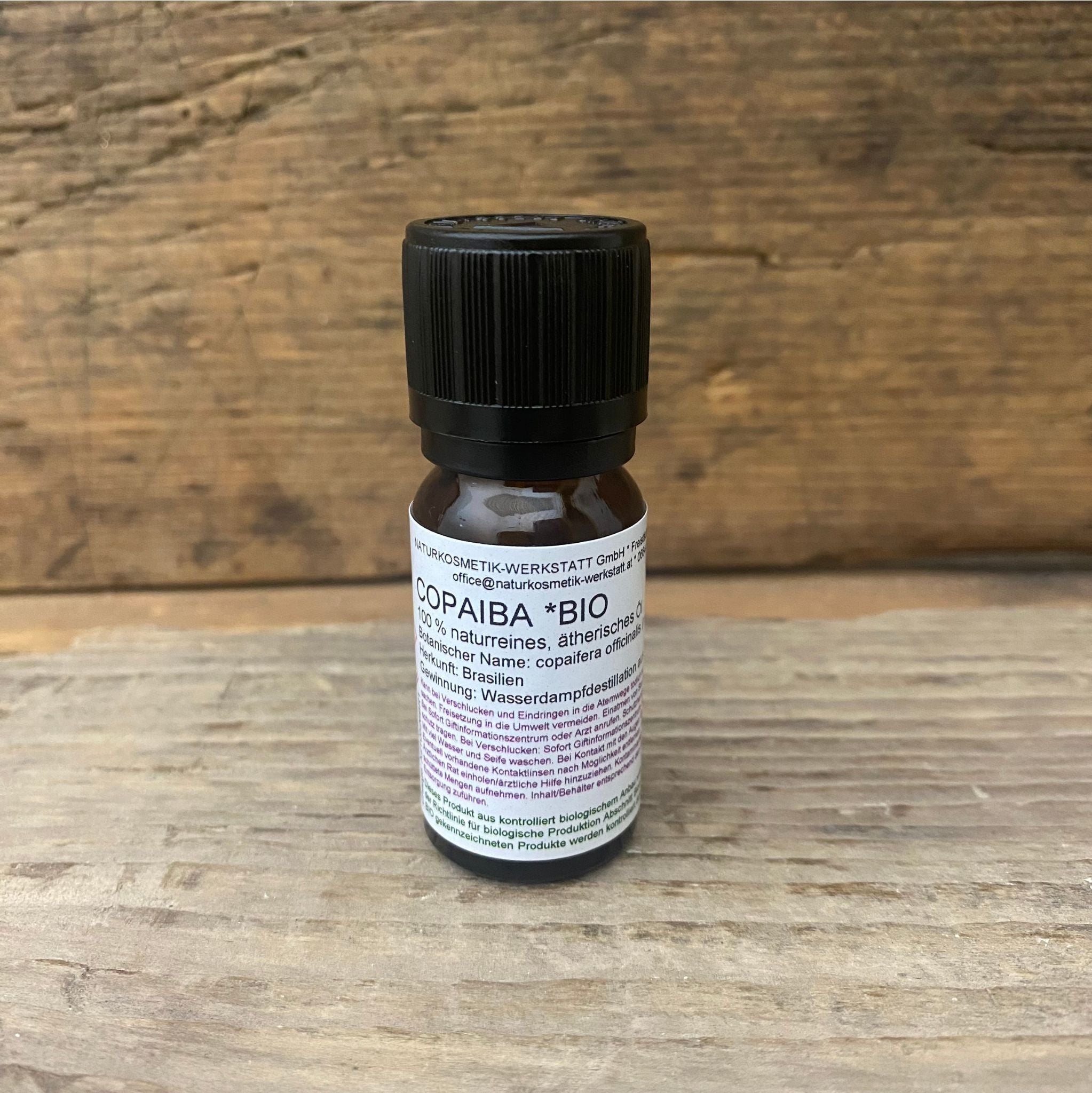 Copaiba Organic Essential Oil