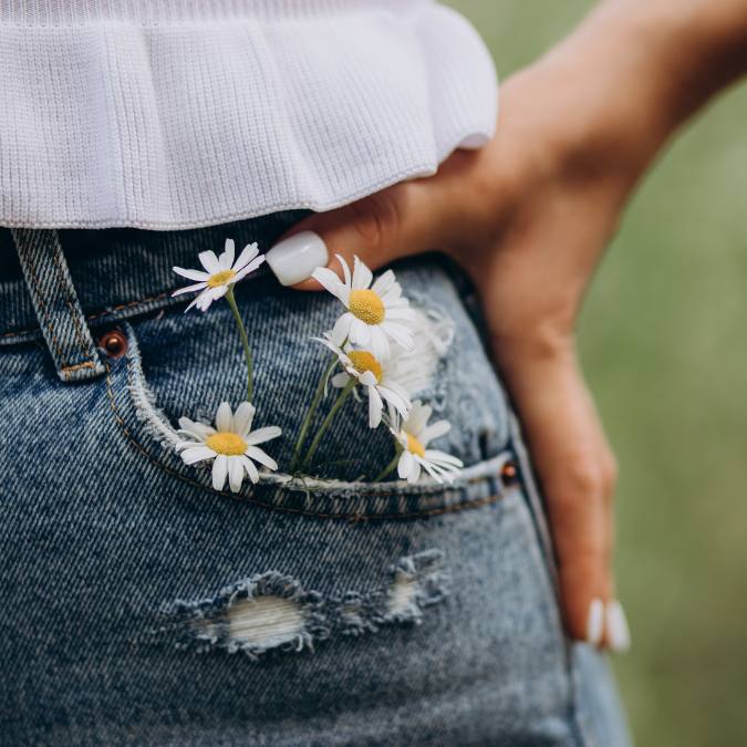 Daisy kosmetisches Duftöl