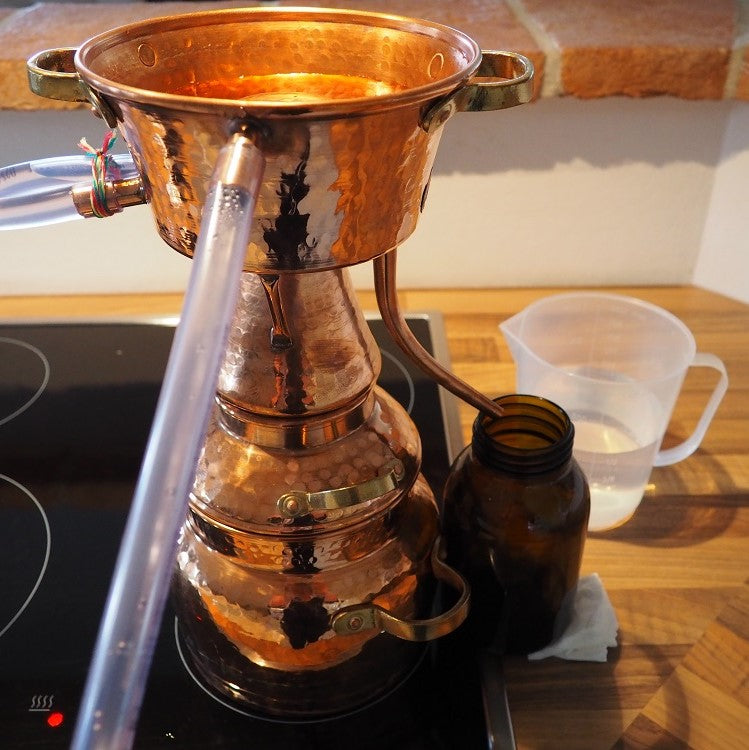 CopperGarden® Destille Alembik 2 Liter