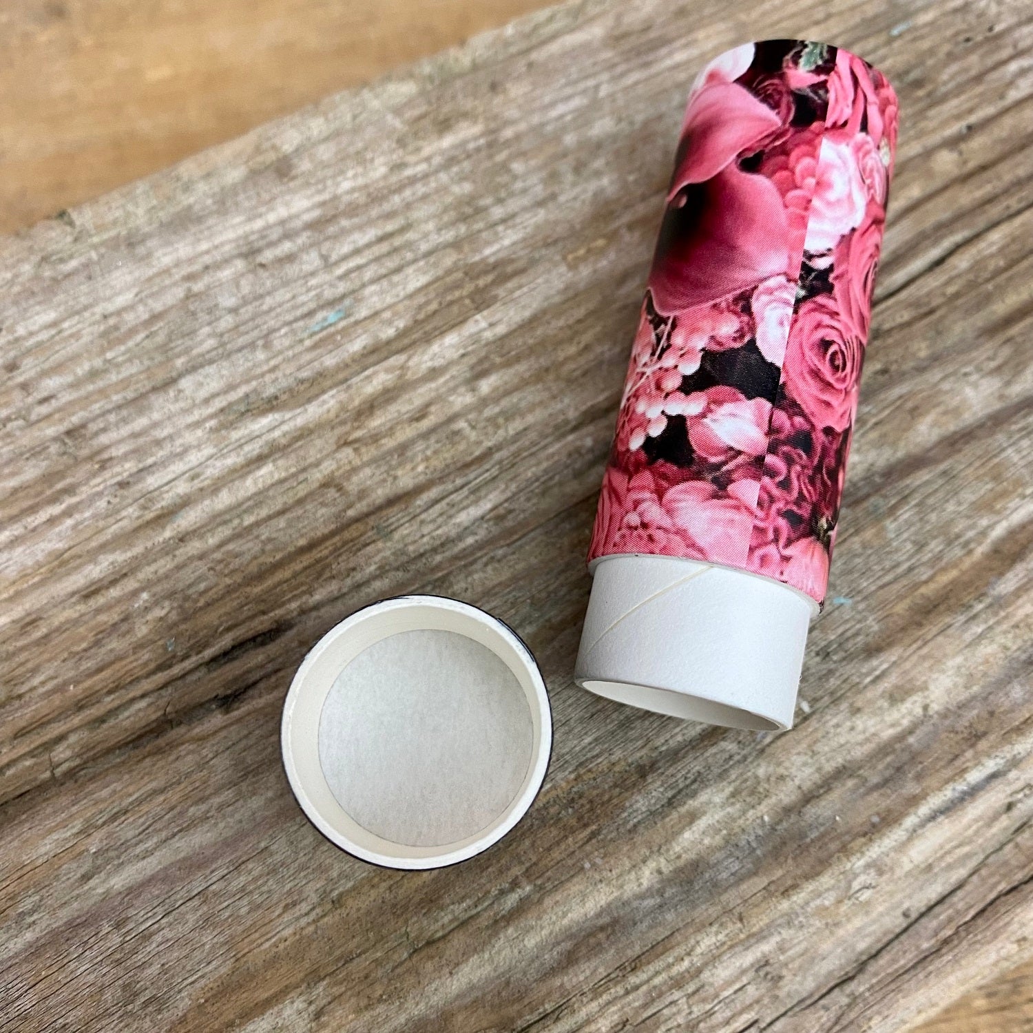 Lippenpflegehülle Rose, 10 ml