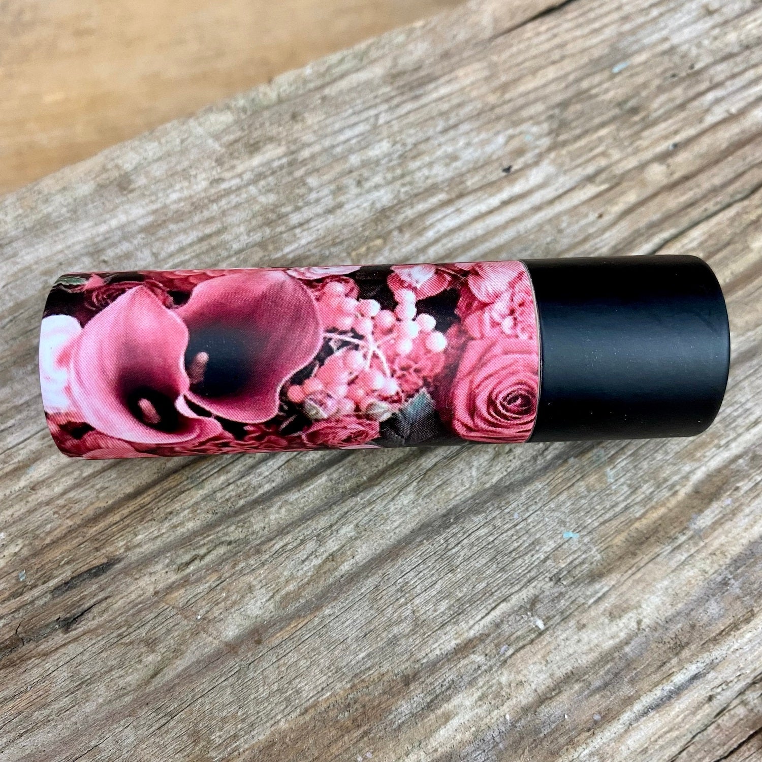 Lippenpflegehülle Rose, 10 ml