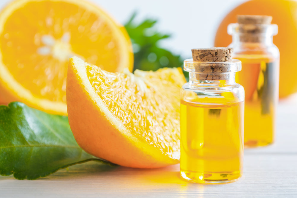 Orange Sweet Organic Essential Oil