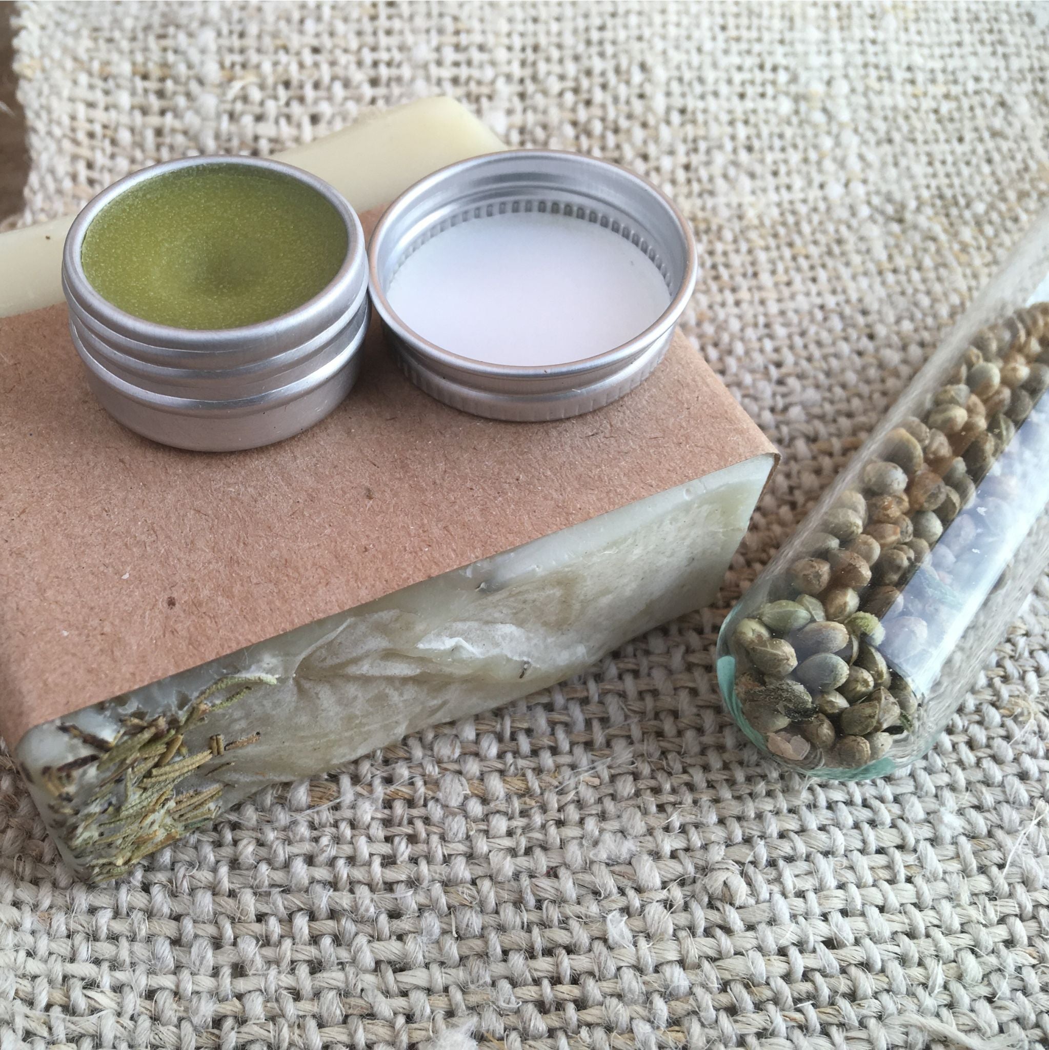 Hemp Seed Blended Butter