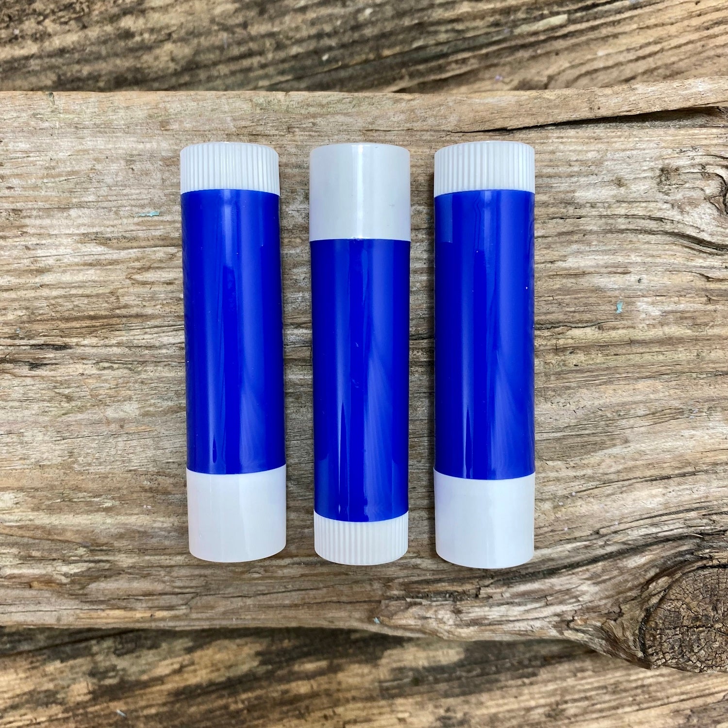 Lippenpflegehüllen bunt 7 ml, 3 Stk.