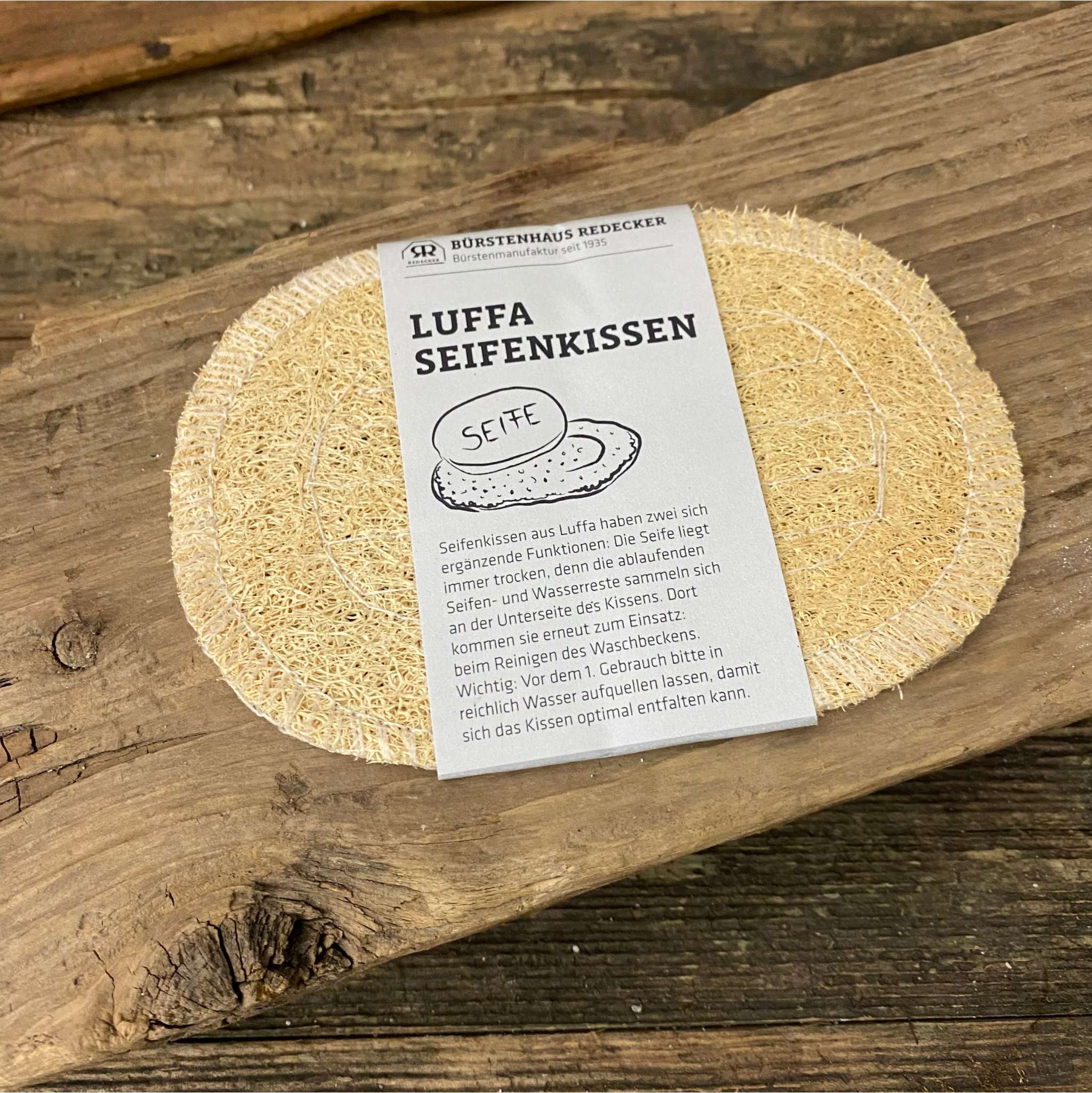 Luffa Seifenkissen