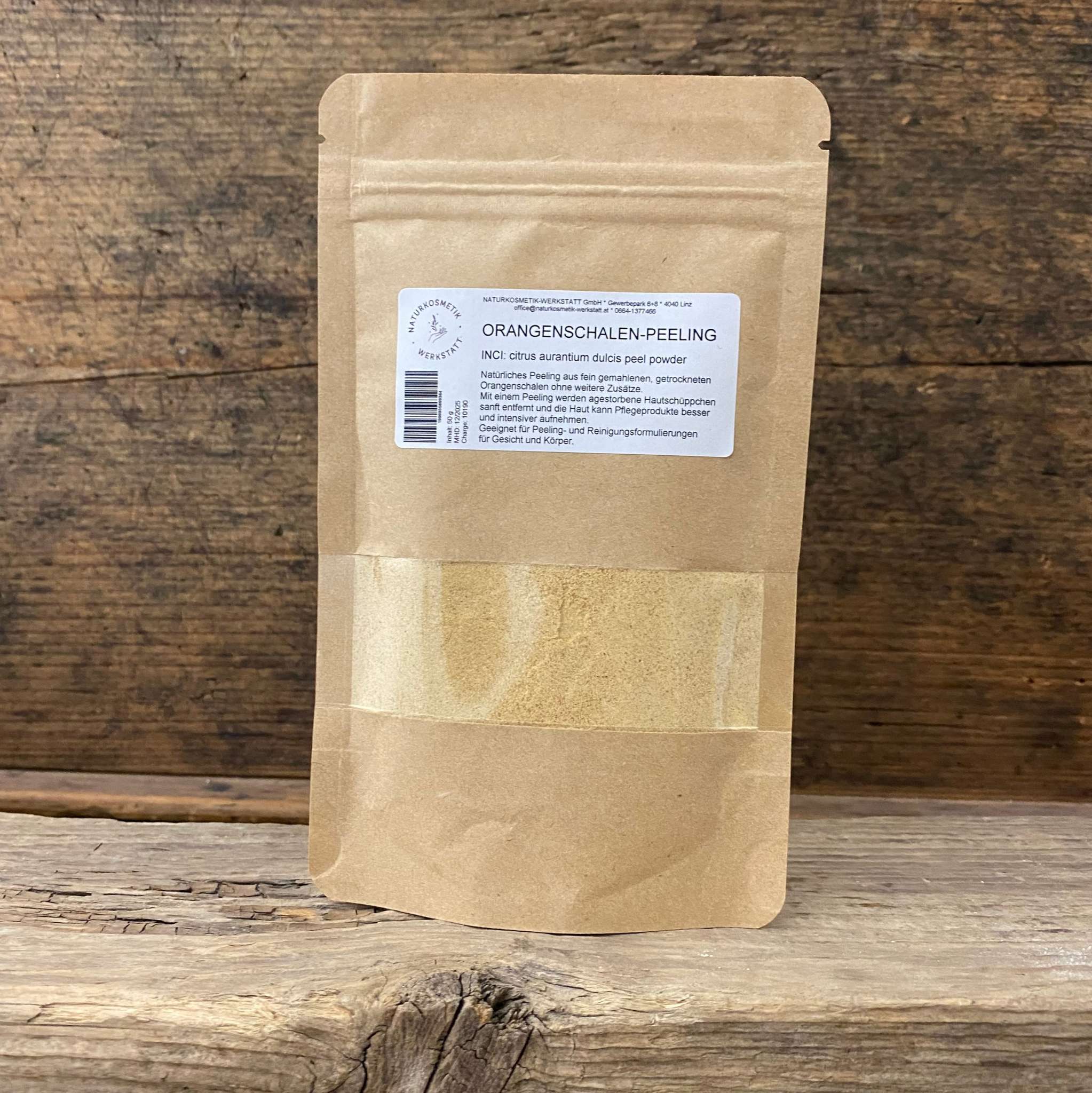 Orangenschalen Peeling fein 50 g