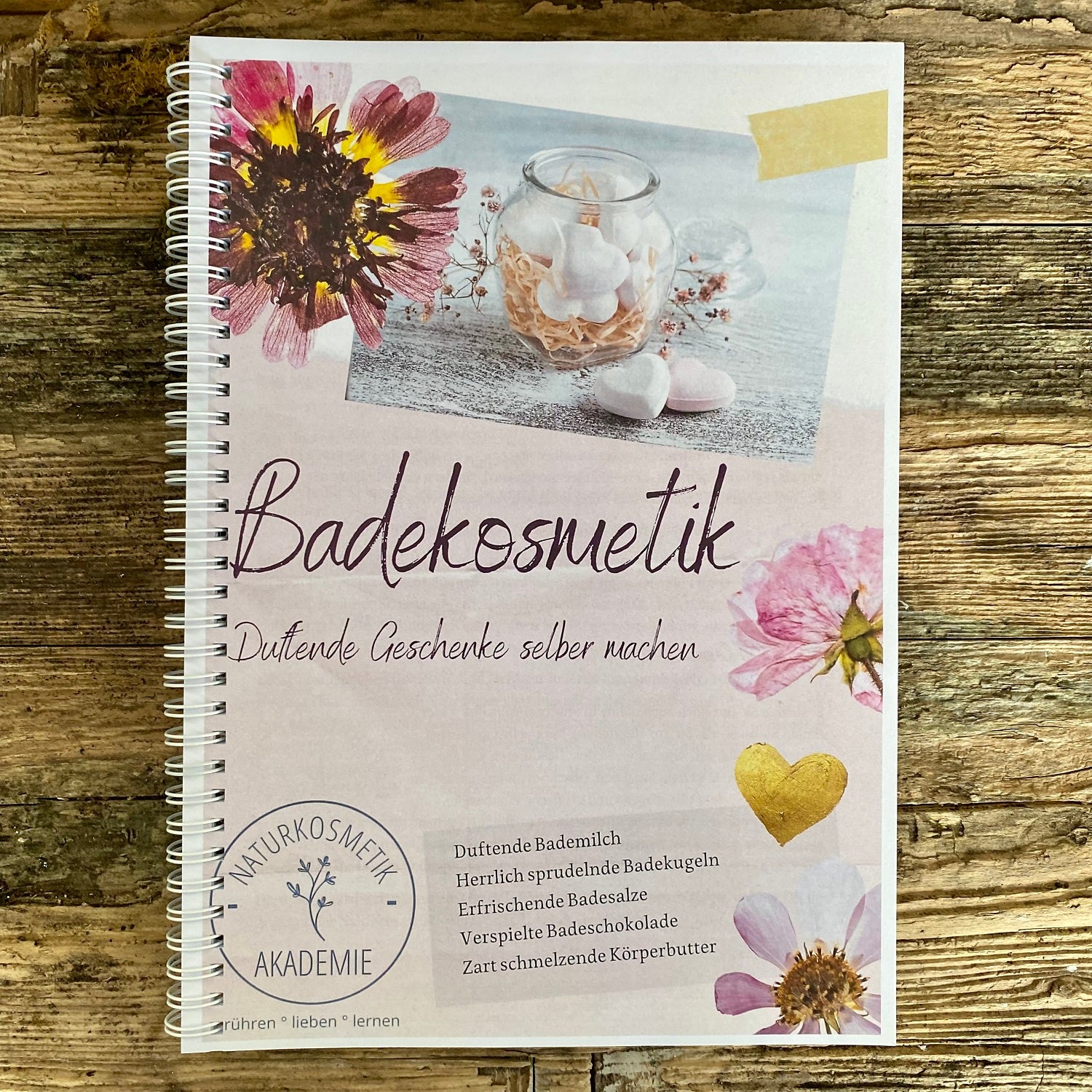 Badekosmetik – Duftende Geschenke selbst machen, Seminarunterlage