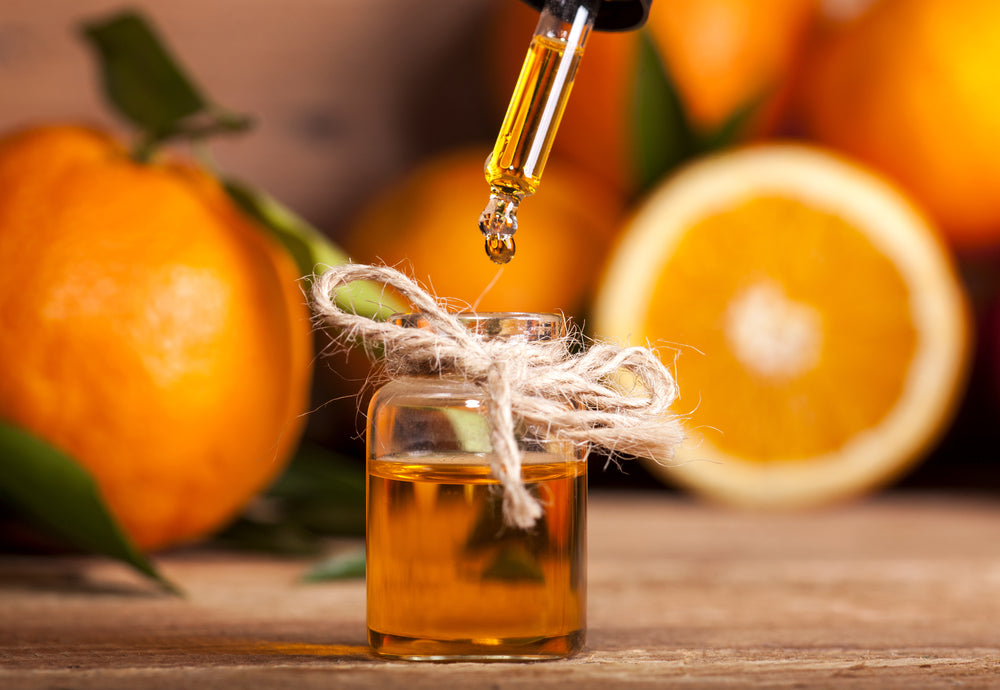 Orange Sweet Essential Oil