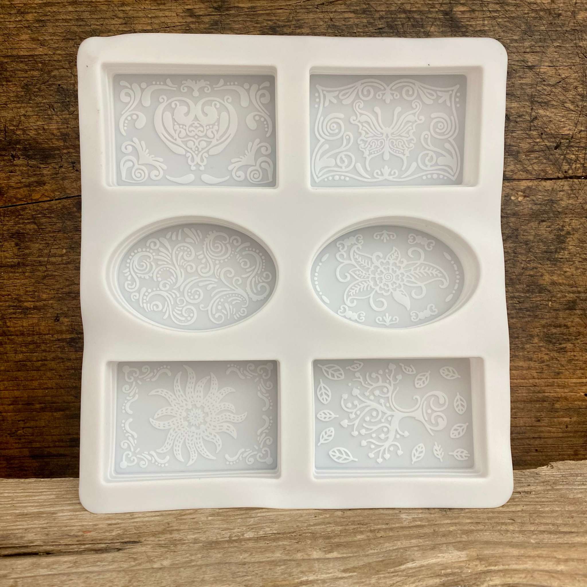 Silicone Mould Lace