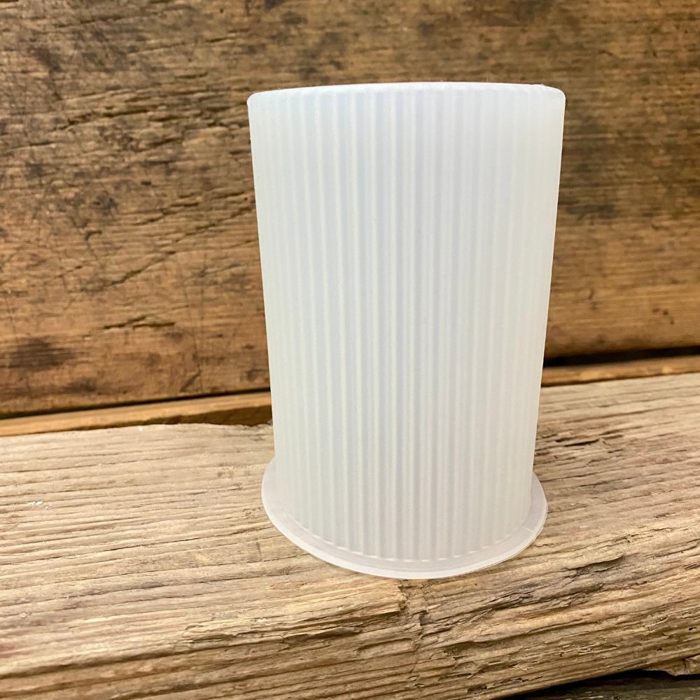 Kerzenform Silikon 10 cm Ø 7,2 cm